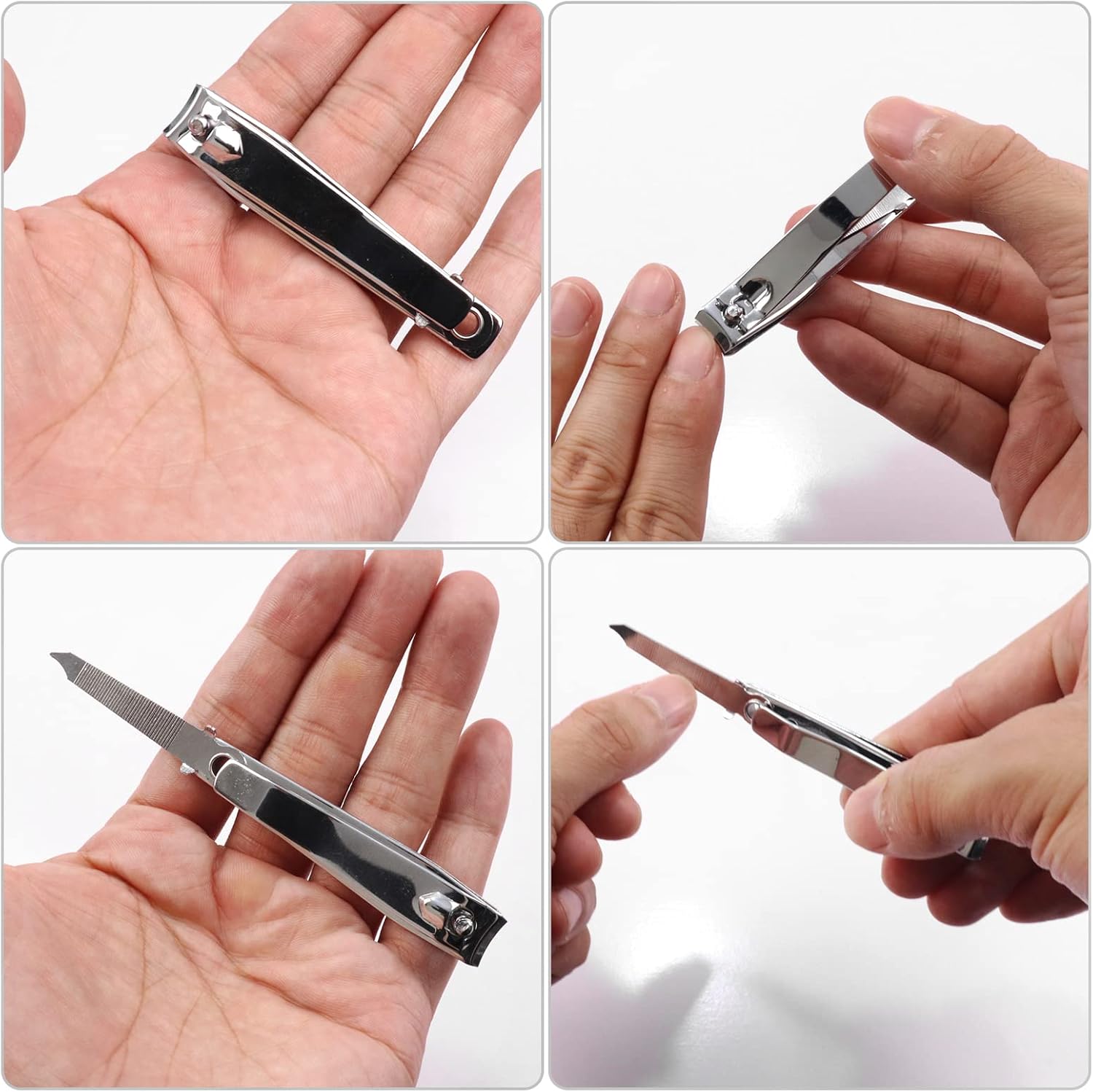 Essentialz Pedicure Chrome Plated Nail Clipper 8.2 cm