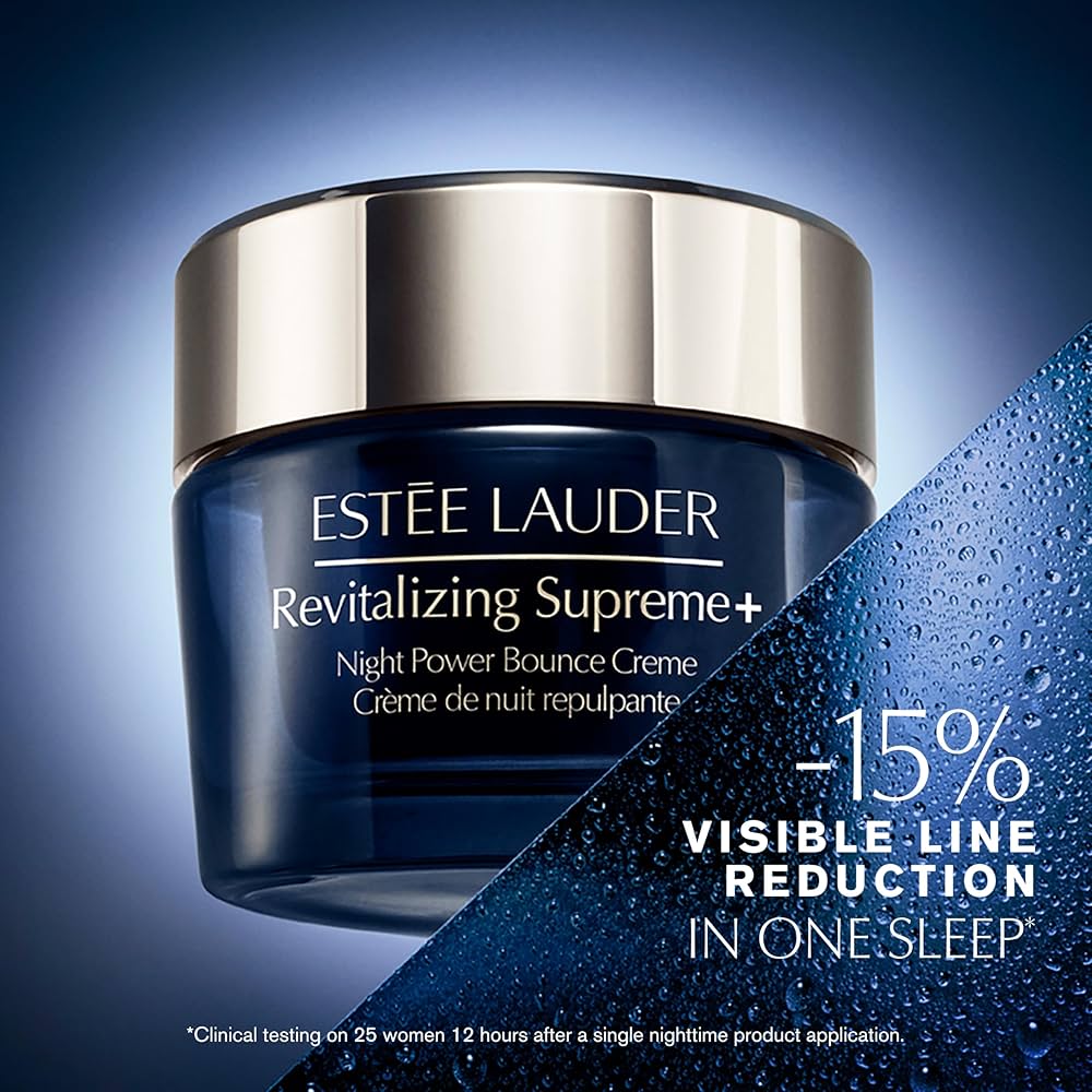 Estee Lauder Revitalizing Supreme+ Night Bounce Cream 50ml