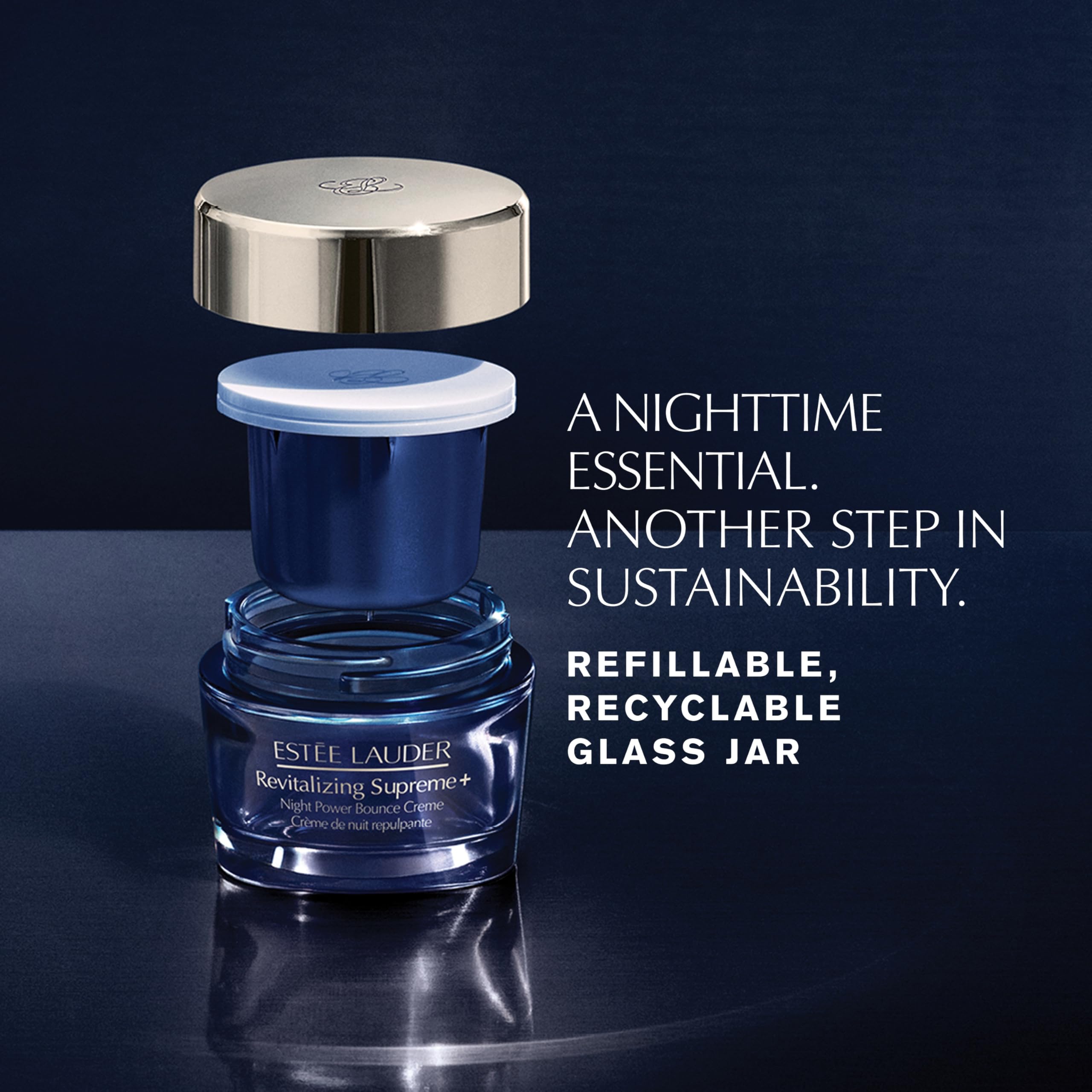Estee Lauder Revitalizing Supreme+ Night Bounce Cream 50ml