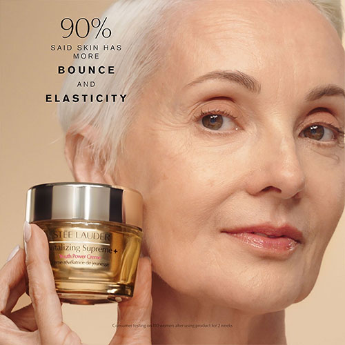 Estee Lauder Revitalizing Supreme+ Youth Power Cream, Anti-Aging Moisturizer, 50ml