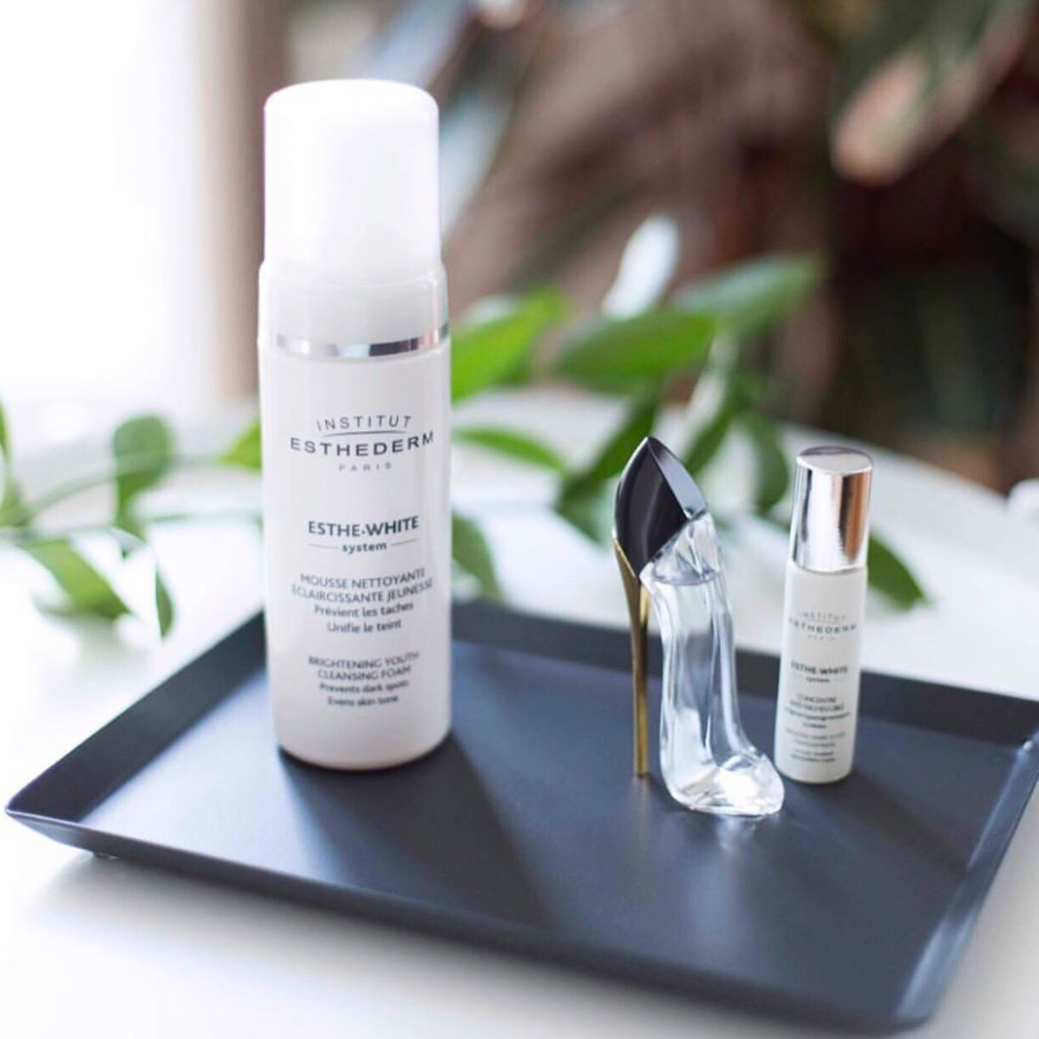 Esthederm Esthe-White Brightening Youth Cleansing Foam 150ml