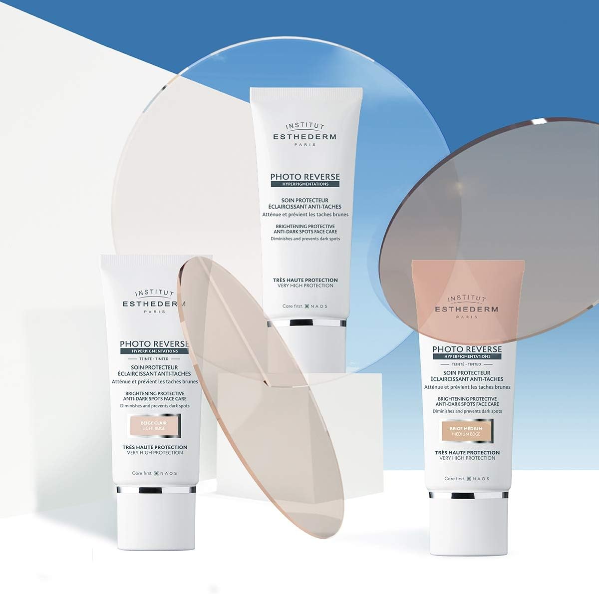 Esthederm Photo Reverse Light Beige Tinted Face Cream 50ml