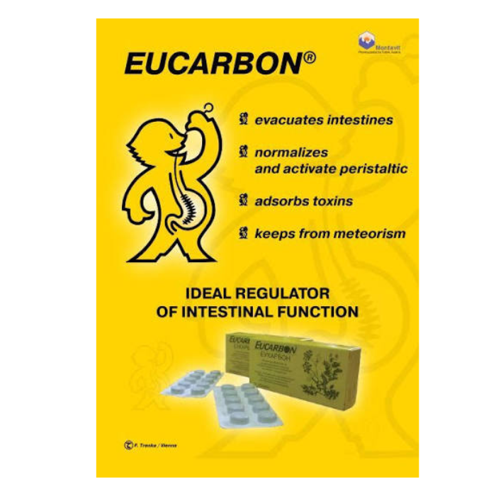 Eucarbon Tablet  30's