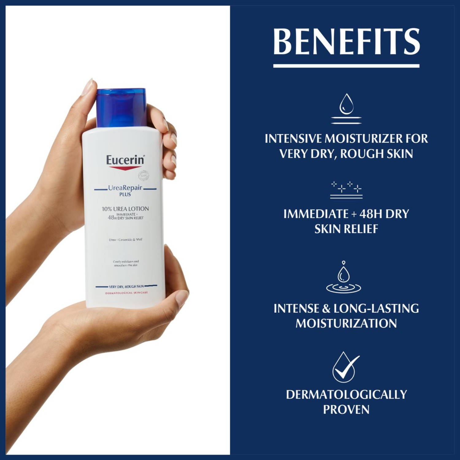 Eucerin 10% Urea Body Lotion 250ml
