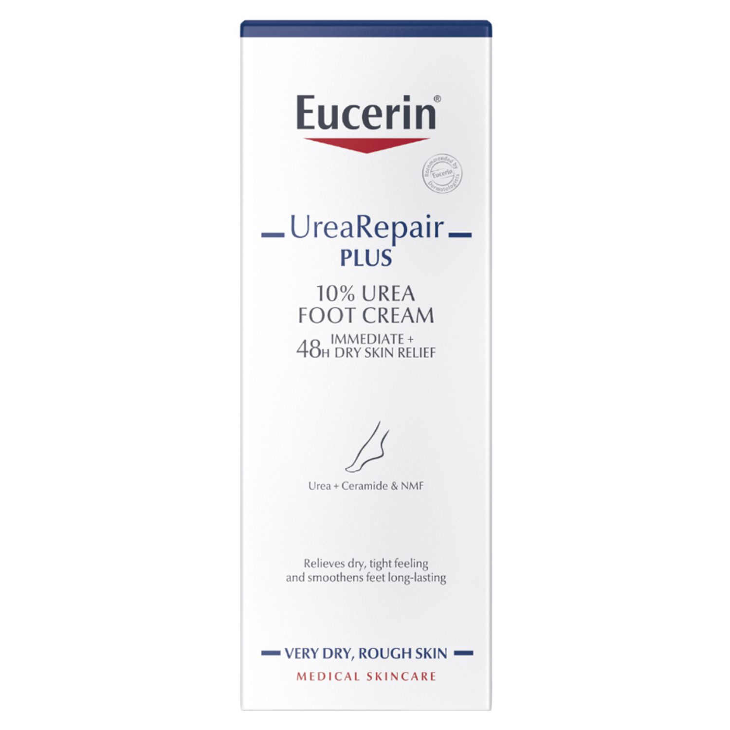 Eucerin 10% Urea Foot Cream 100ml
