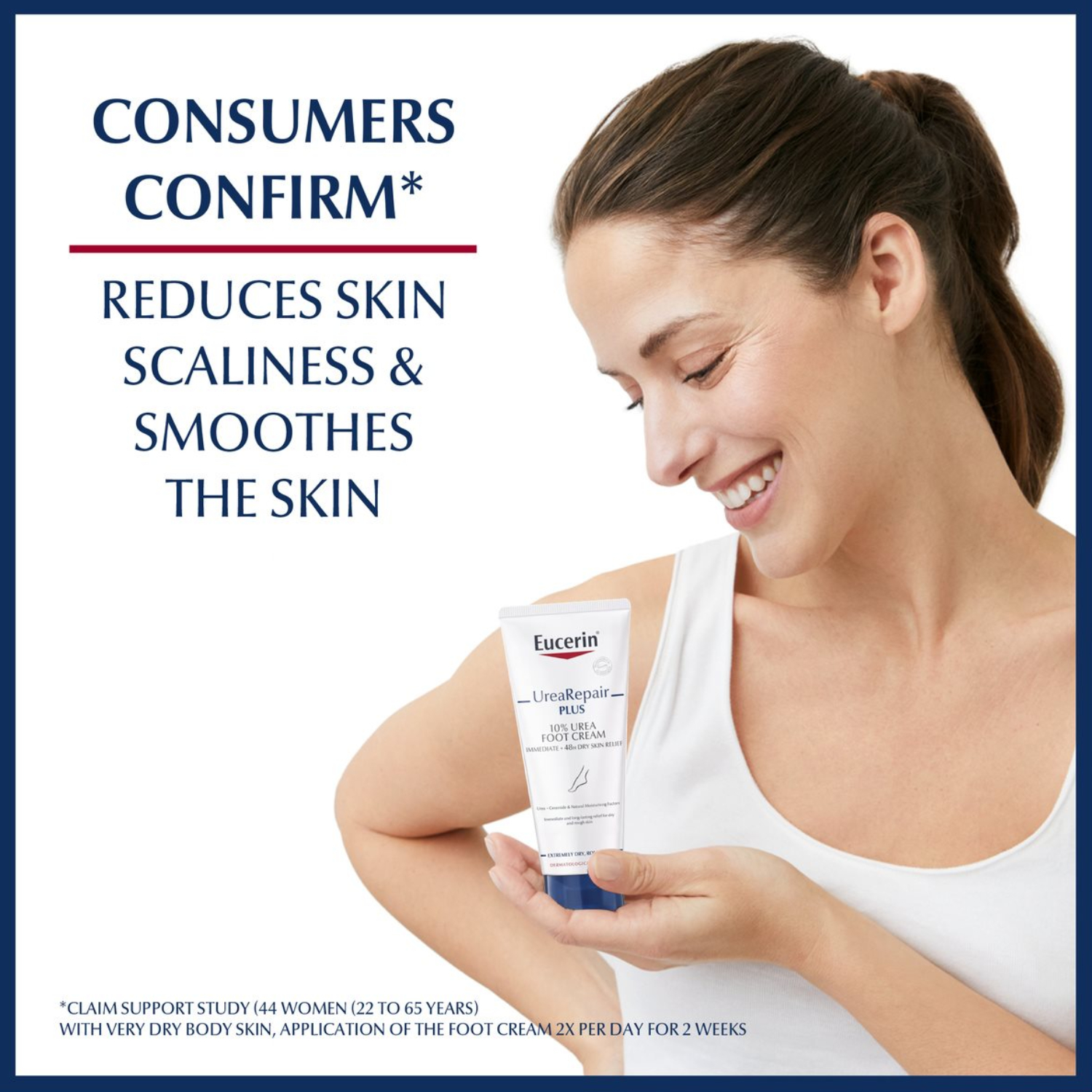 Eucerin 10% Urea Foot Cream 100ml