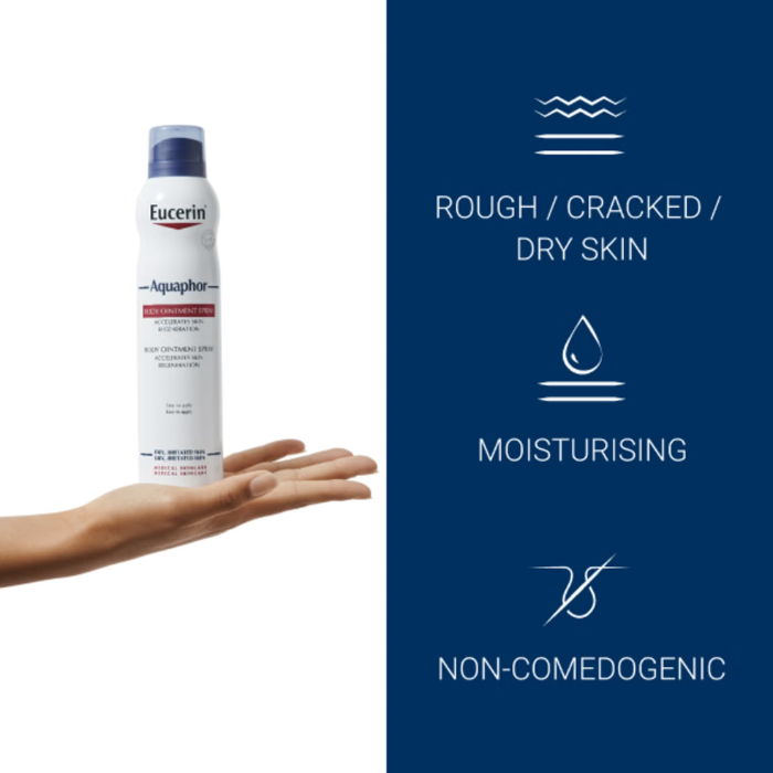 Eucerin Aquaphor Soothing Ointment Spray 250ml