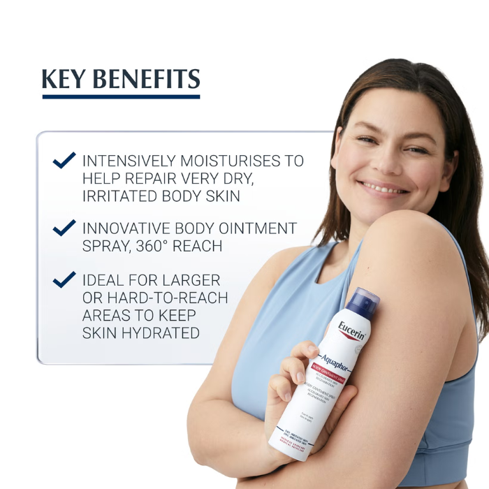 Eucerin Aquaphor Soothing Ointment Spray 250ml