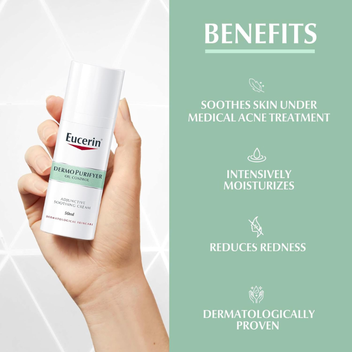 Eucerin DermoPurifyer Oil Control Soothing Cream 50ml
