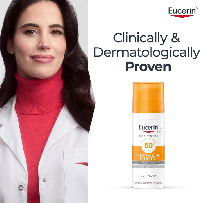 Eucerin Sun Fluid Anti Age (SPF 50) 50ml