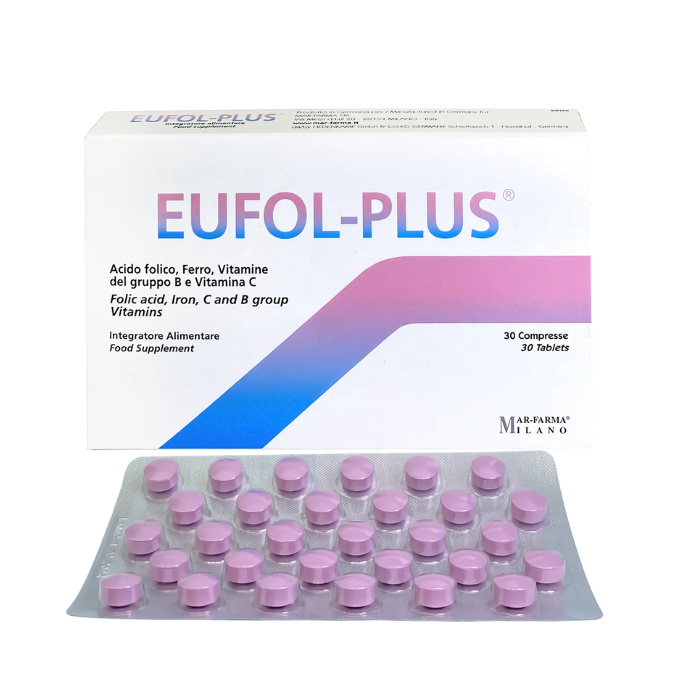 Eufol-Plus Tabs 30s