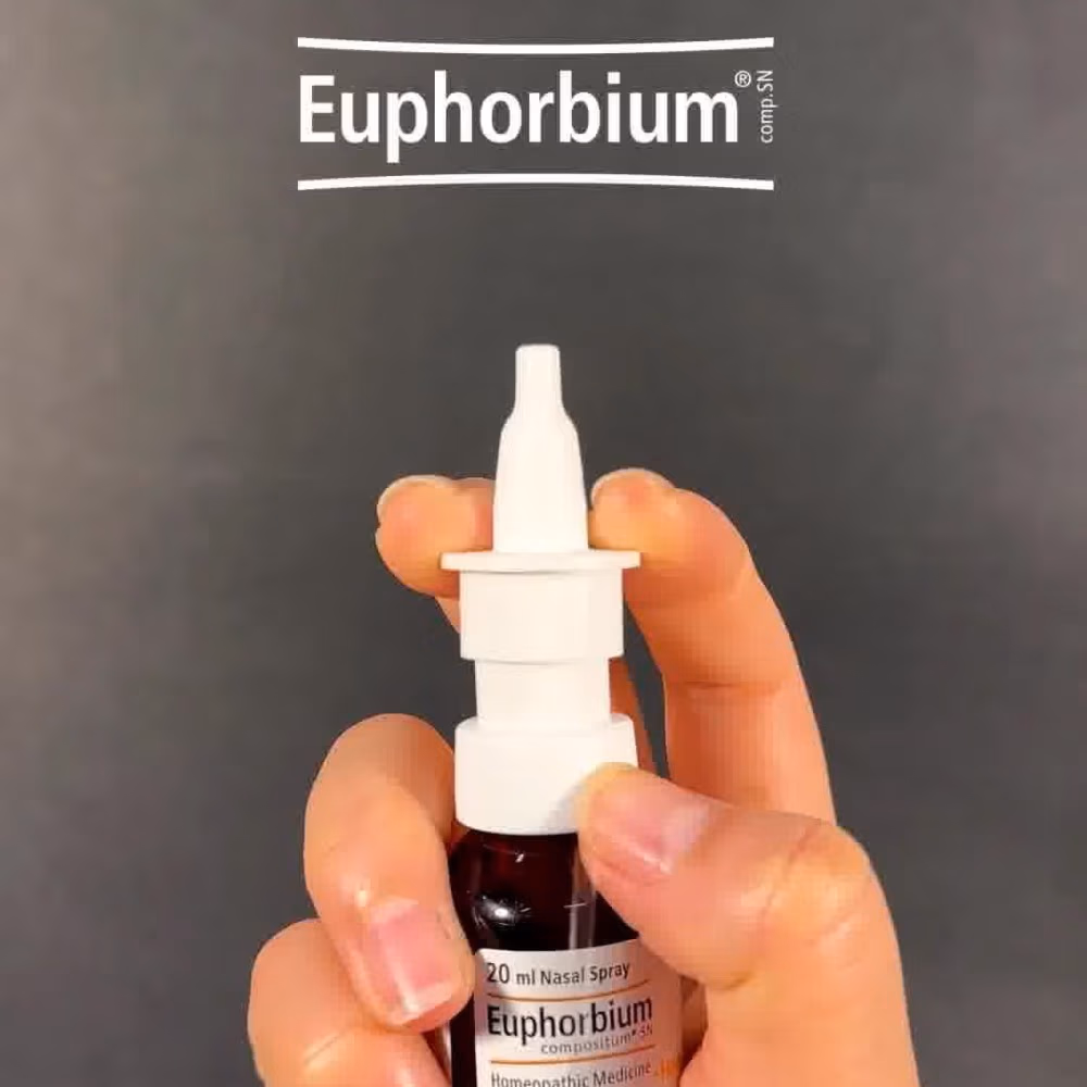 Euphorbium Nasal Spray 20ml