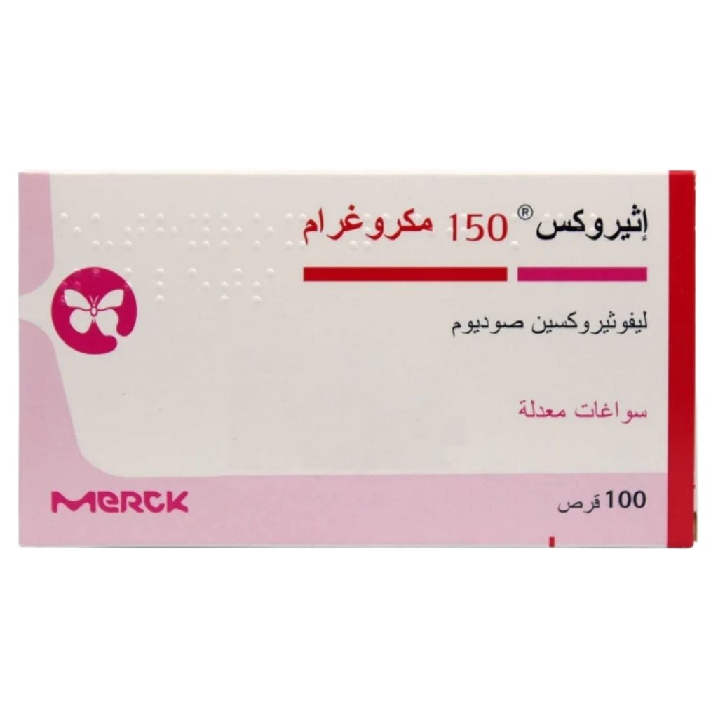 EUTHYROX 150MCG TAB 100S (25S BLISTER X 4)