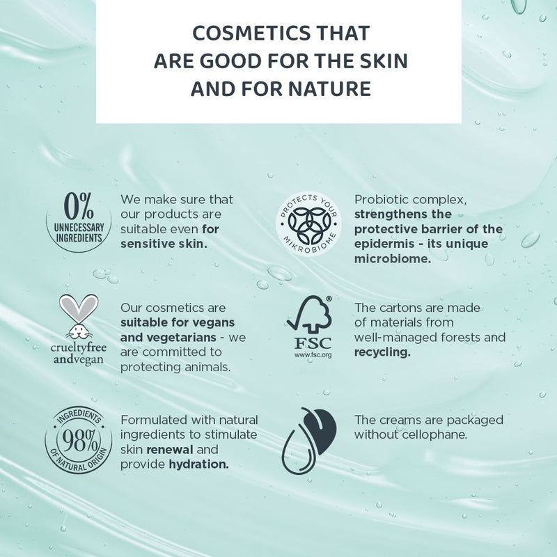Eveline Organic Aloe+Collagen Moisturizing Roll-On Eye Contour Model 15ml