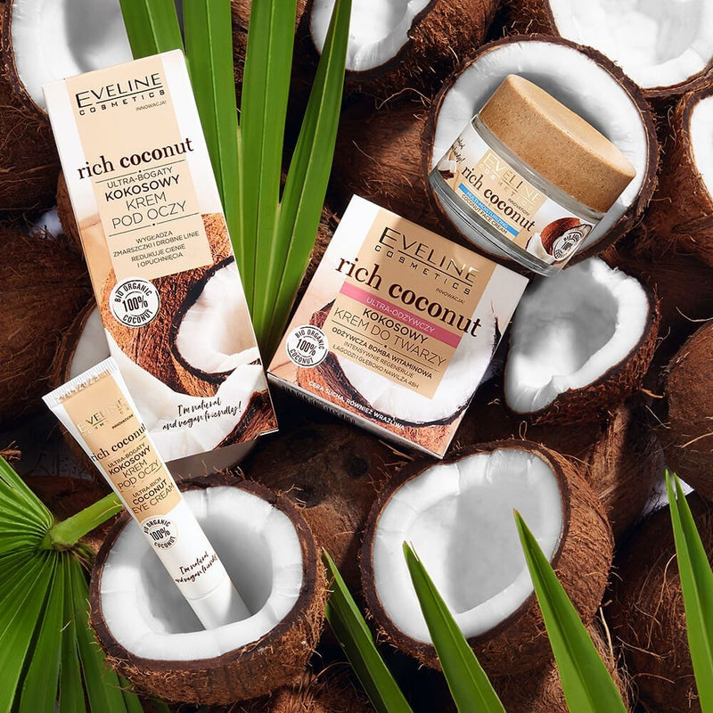 Eveline Rich Coconut Multi-Moisturizing Coconut Face Cream 50ml