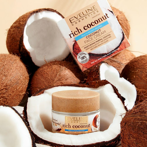 Eveline Rich Coconut Ultra-Nourish Coconut Face Cream 50ml