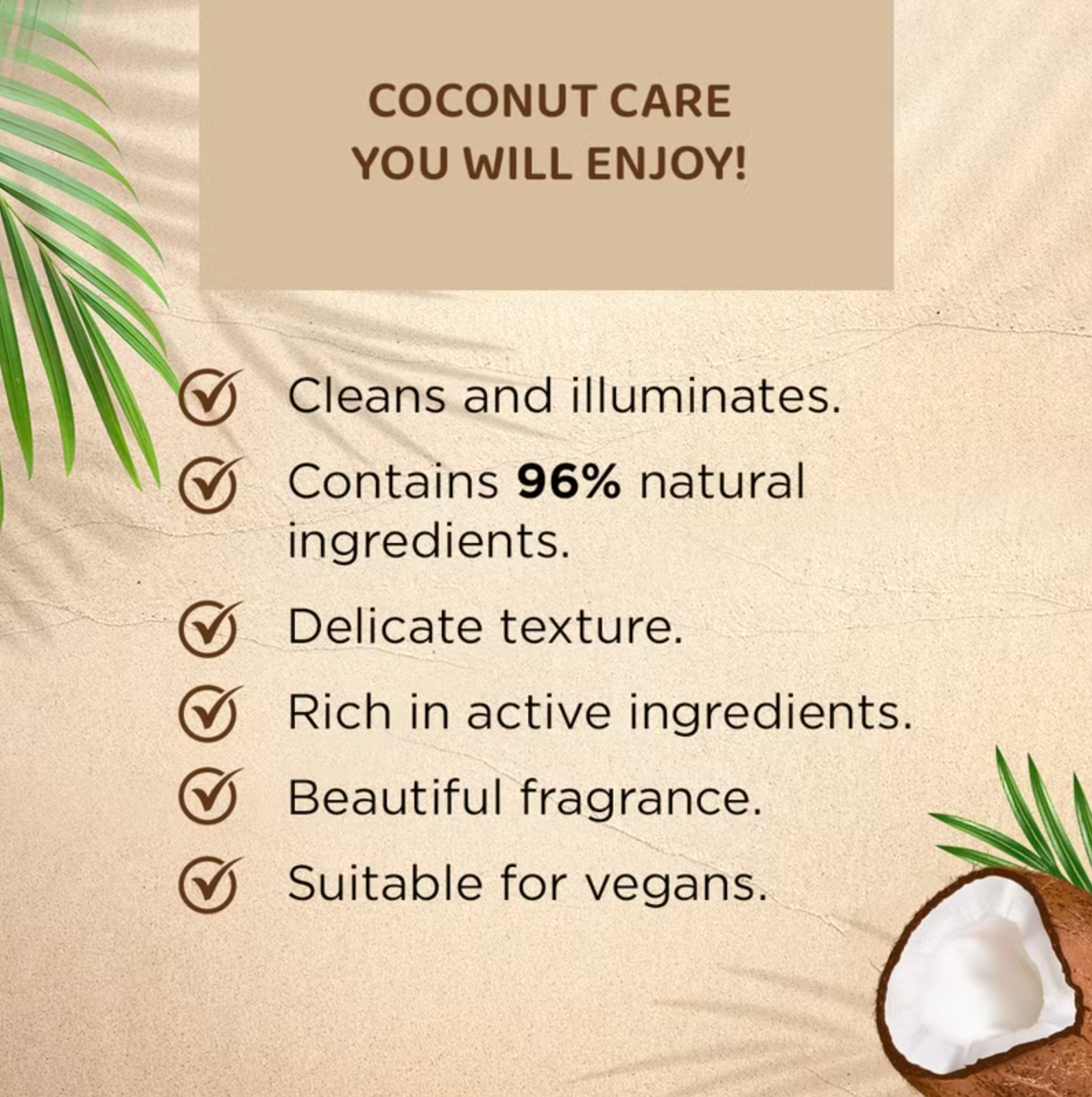 Eveline Rich Coconut Delicate Coconut Cleansing Foam 150ml