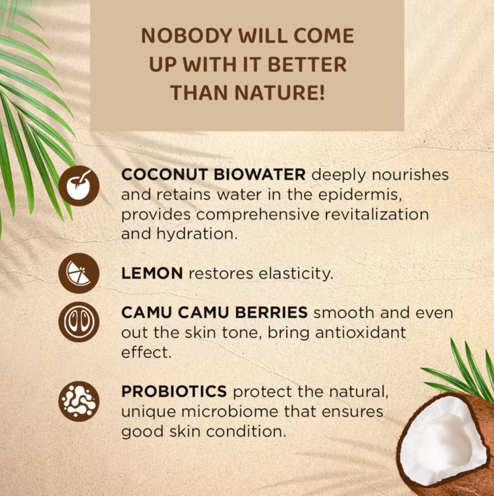 Eveline Rich Coconut Delicate Coconut Cleansing Foam 150ml