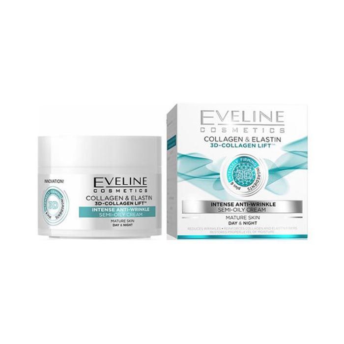 Eveline 3D-Collagen Lift Intense Anti-Wrinkle Day & Night Cream 50ml