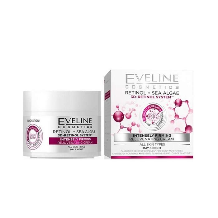 Eveline 3D-Retinol System Intensely Firming Day & Night Cream 50ml