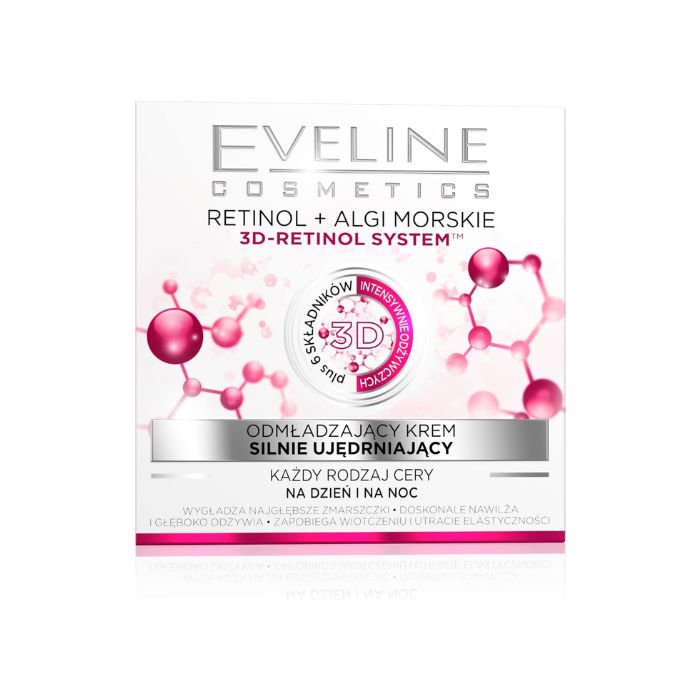 Eveline 3D-Retinol System Intensely Firming Day & Night Cream 50ml