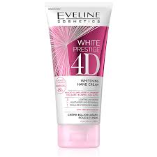 كريم 4D Whitening لتبييض اليدين من ايفيلين- 100 مل