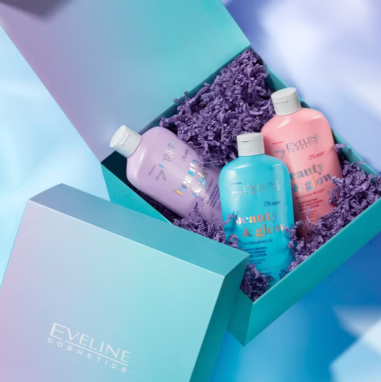 Eveline Beauty & Glow Moisturizing and Firming Body Lotion 350ml