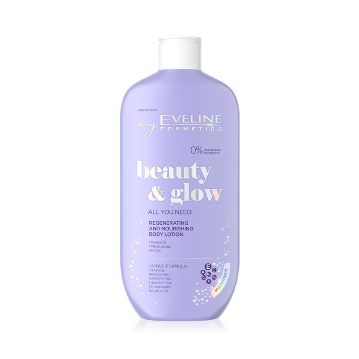 Eveline Beauty & Glow Regenerating and Nourishing Body Lotion 350ml