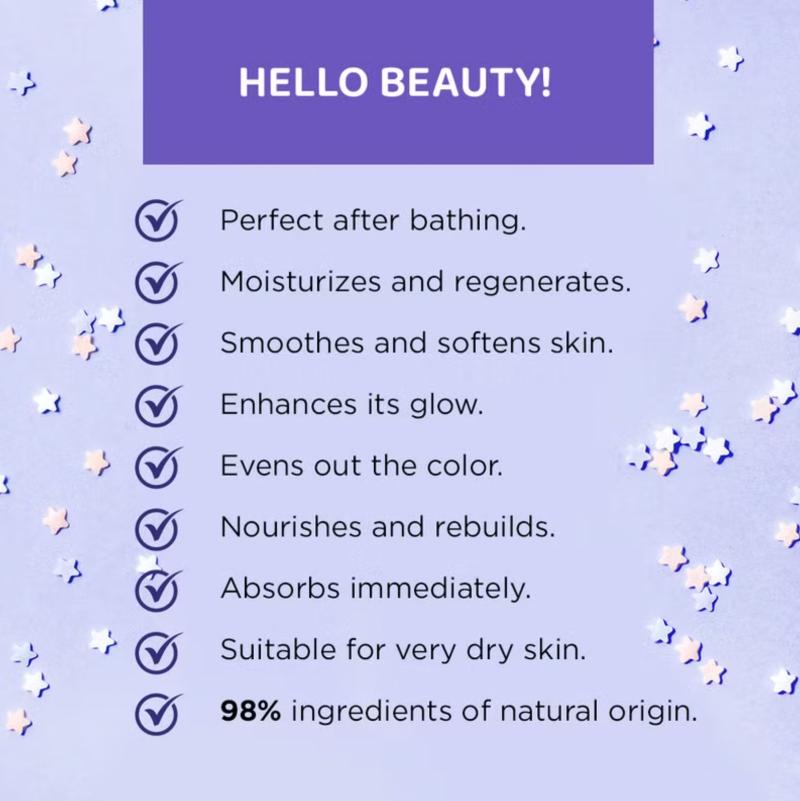 Eveline Beauty & Glow Regenerating and Nourishing Body Lotion 350ml