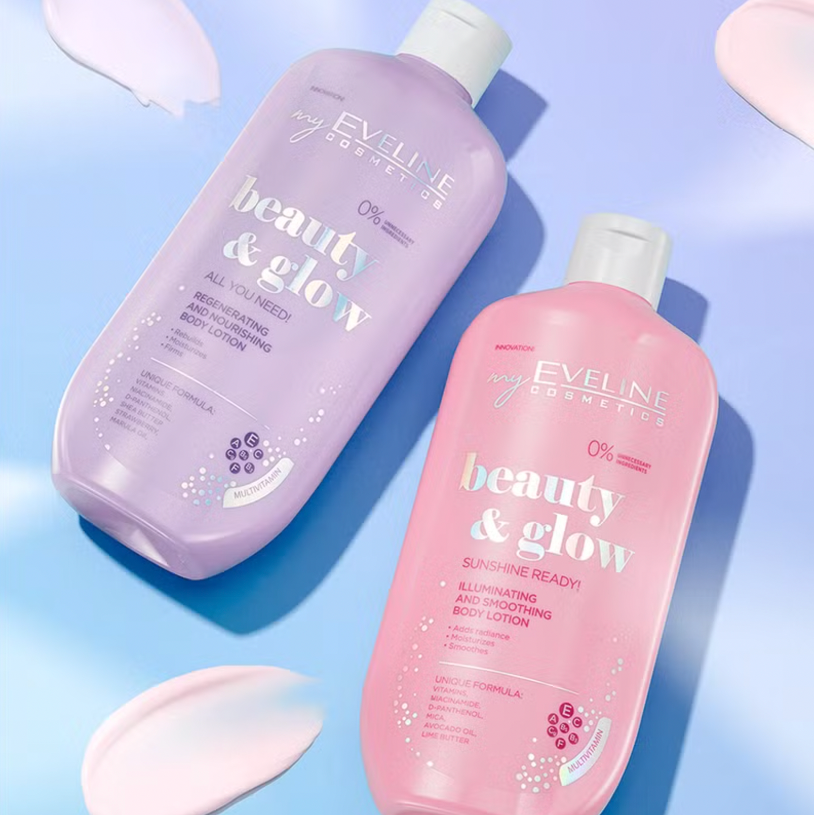 Eveline Beauty & Glow Regenerating and Nourishing Body Lotion 350ml