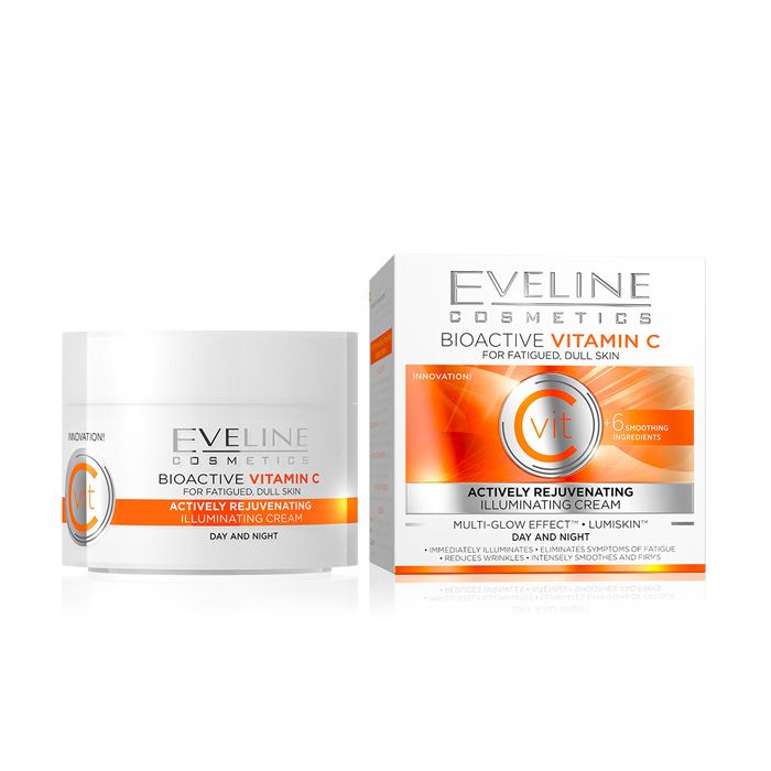 Eveline Bioactive Vitamin C Actively Rejuvenating Day & Night Cream 50ml
