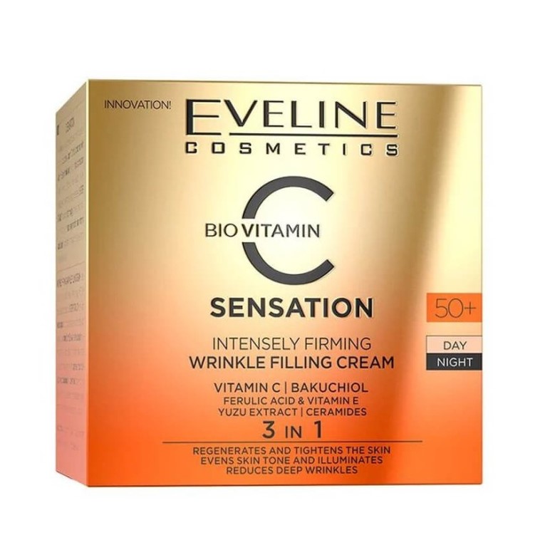 Eveline C Sensation 50+ Intensely Firming Cream 50ml