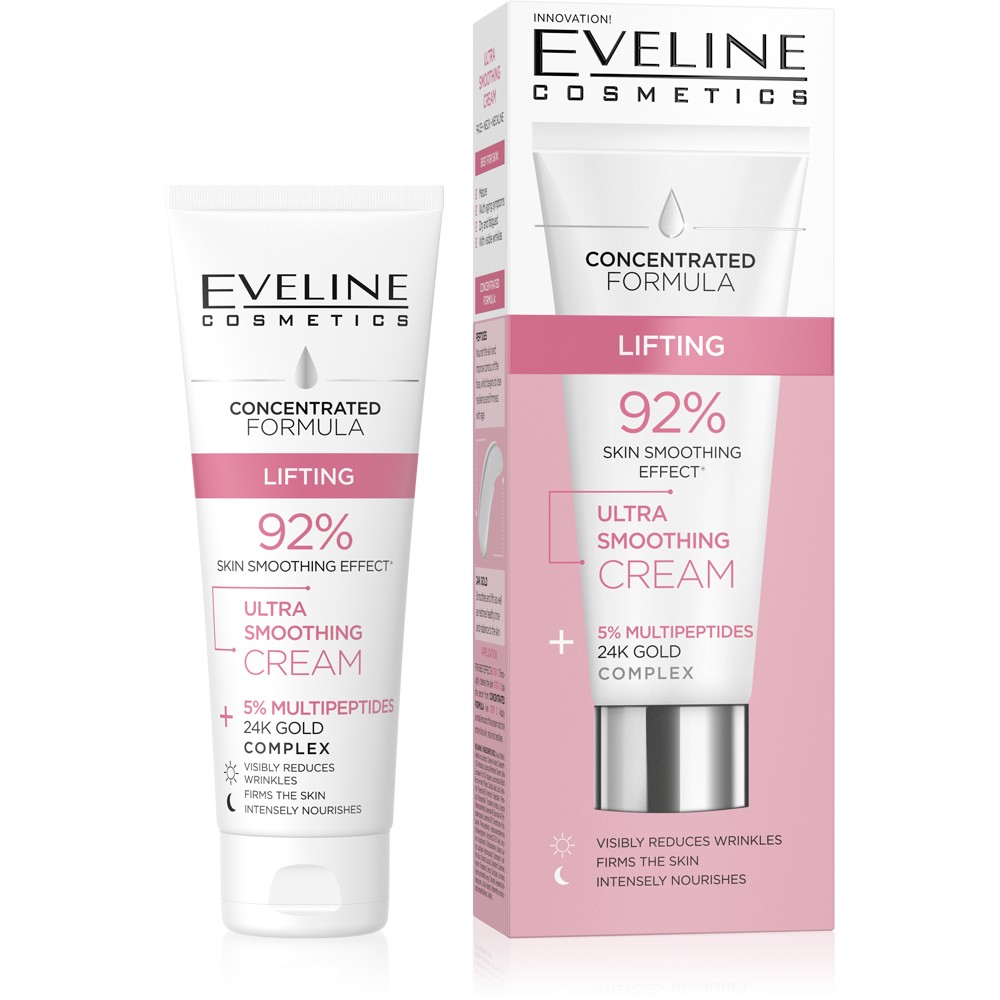 Eveline Concentrated Lifting Smoothing Cream 50ml