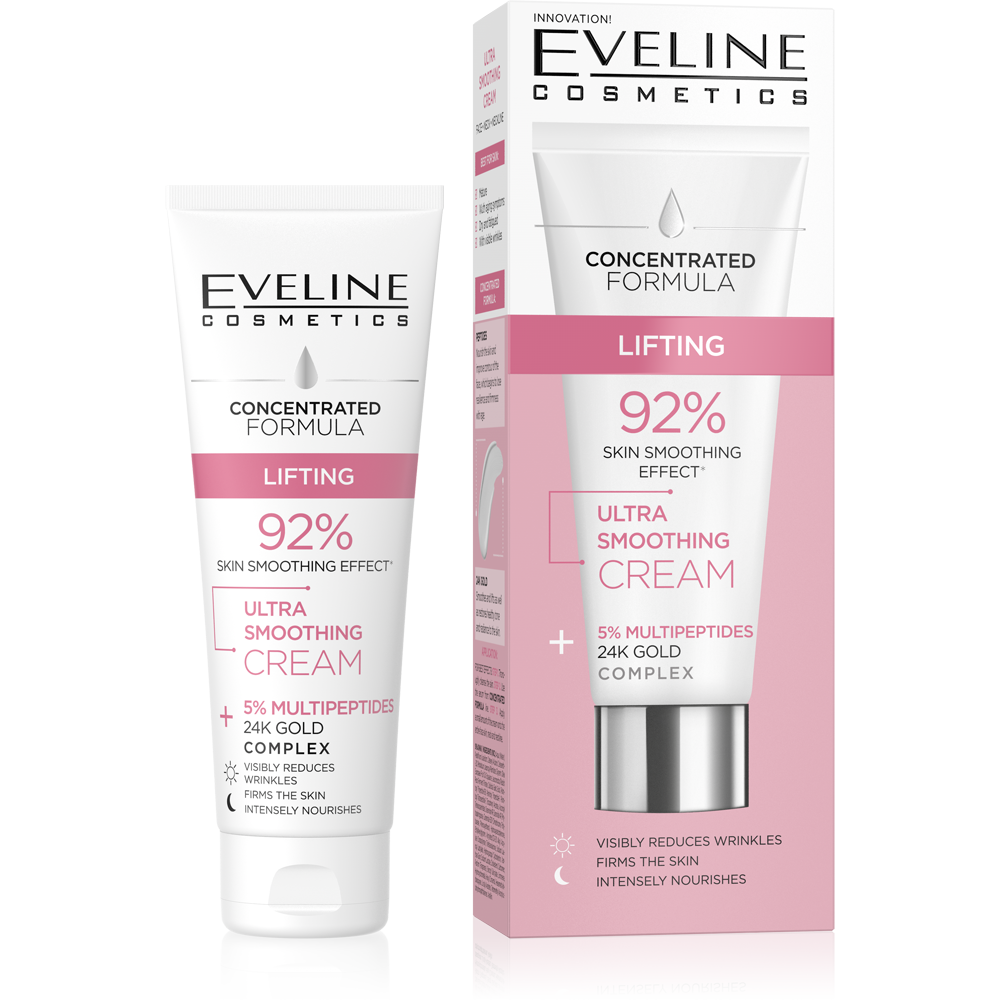 Eveline Concentrated Lifting Smoothing Cream 50ml