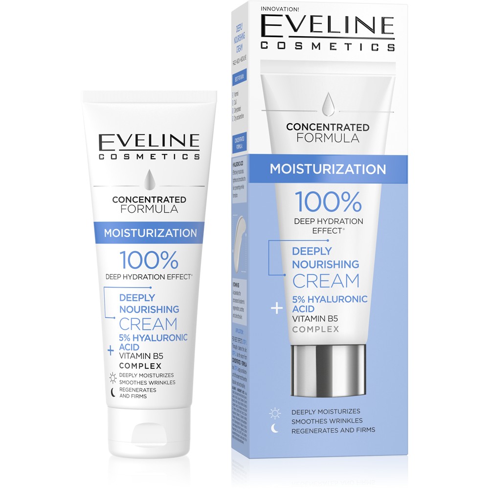 Eveline Concentrated Moisturization Cream 50ml