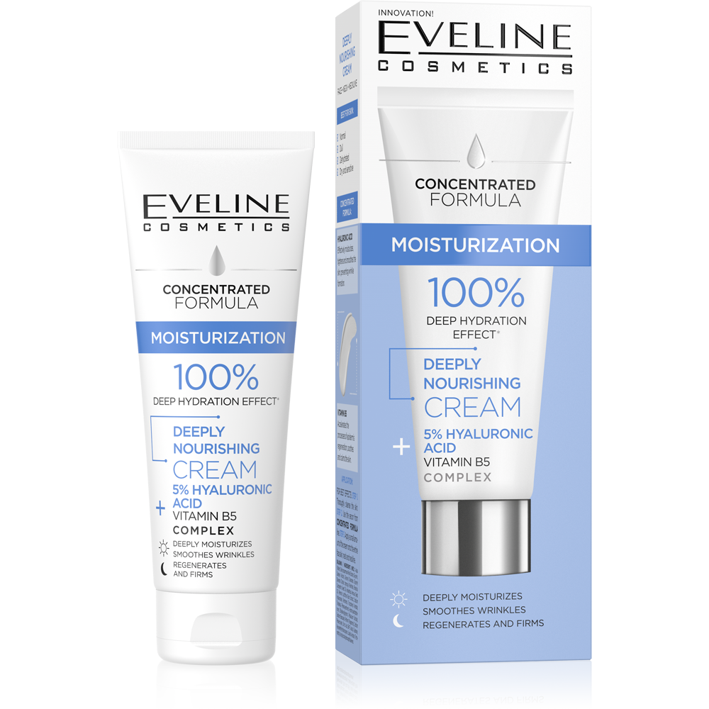 Eveline Concentrated Moisturization Cream 50ml