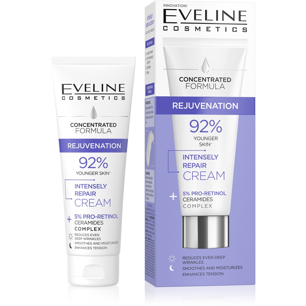 Eveline Concentrated Rejuvenation Cream 50ml