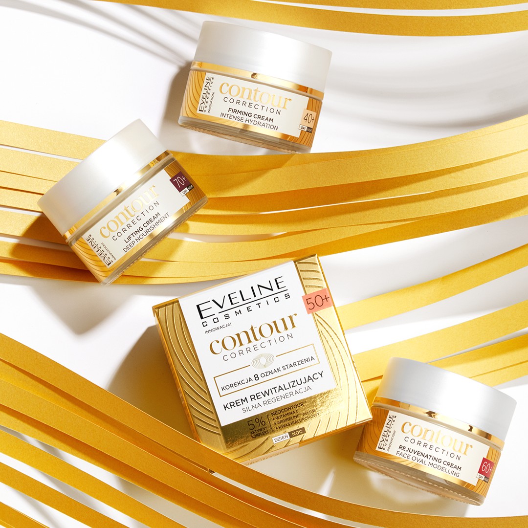 Eveline Contour Correction 60+ Rejuvenating 50ml