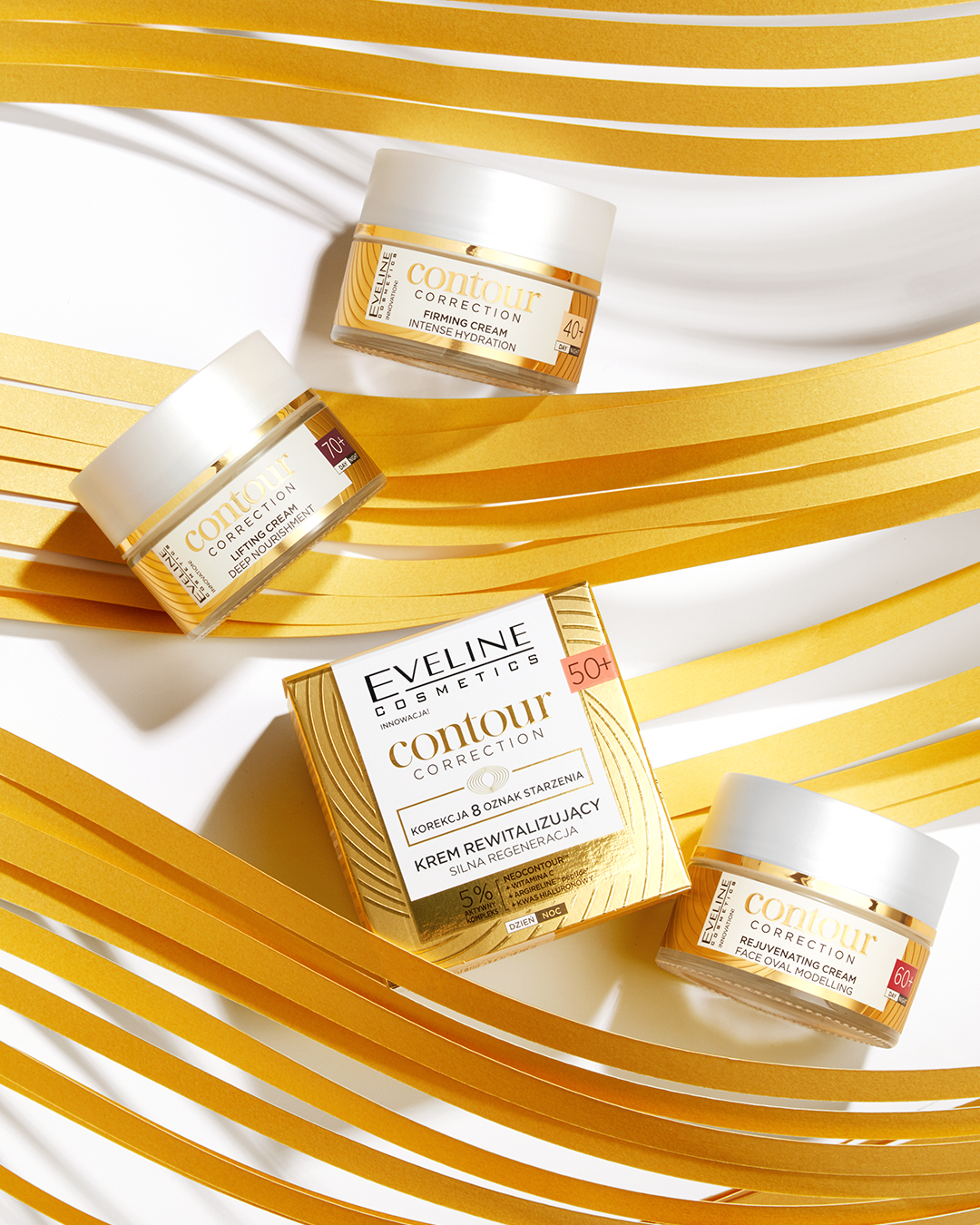 Eveline Contour Correction 60+ Rejuvenating 50ml