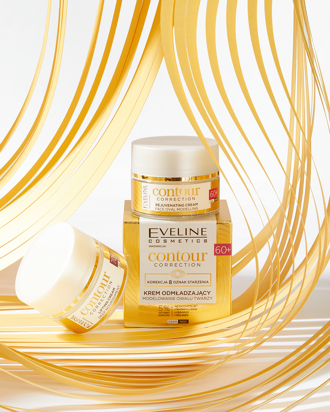 Eveline Contour Correction 60+ Rejuvenating 50ml
