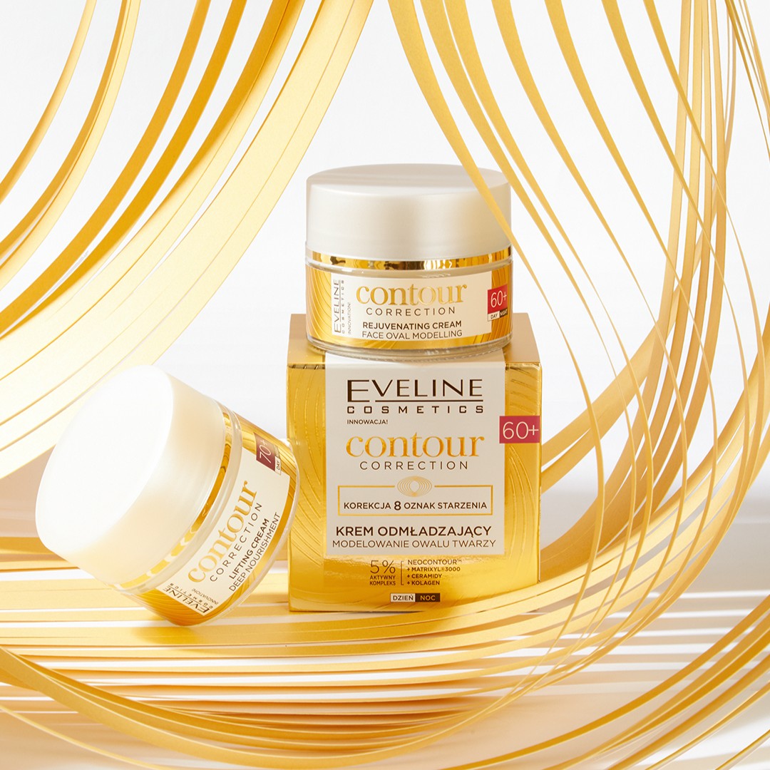 Eveline Contour Correction 60+ Rejuvenating 50ml