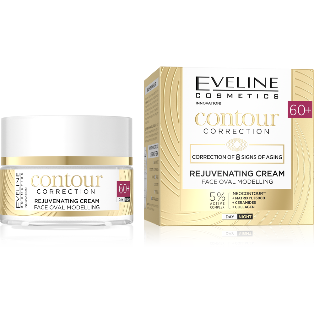 Eveline Contour Correction 60+ Rejuvenating 50ml
