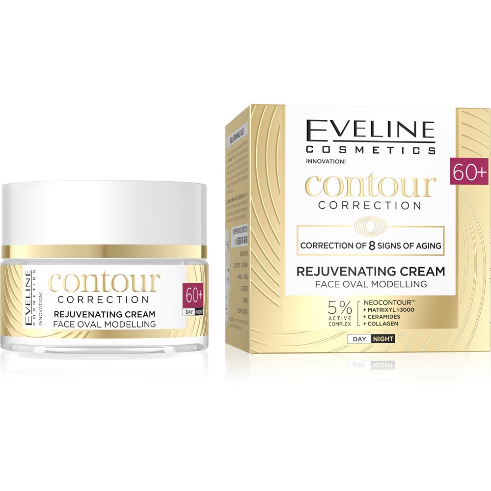 Eveline Contour Correction 60+ Rejuvenating 50ml