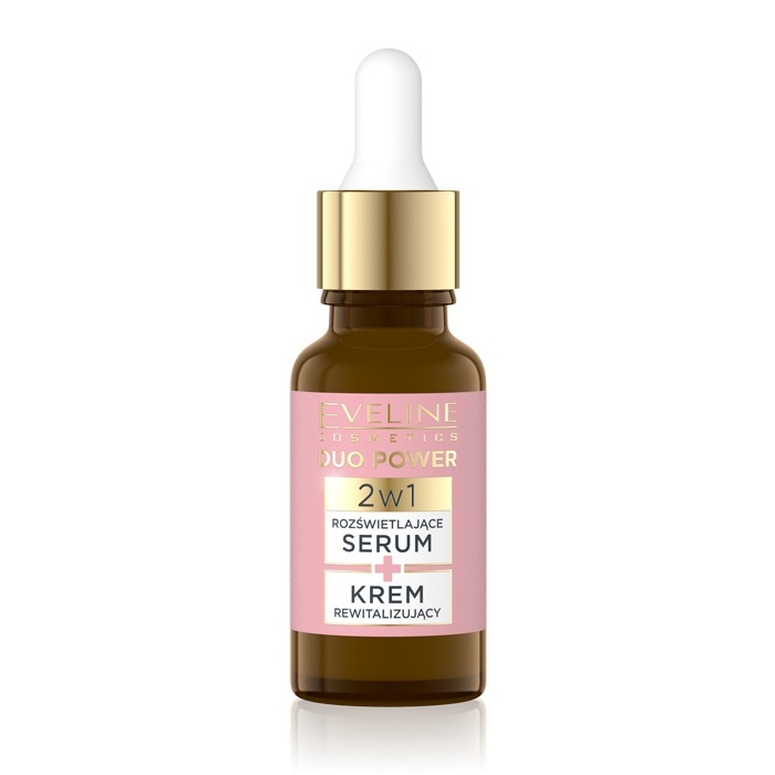 Eveline Duo Power 2 In 1 Brightening Serum, 18ml