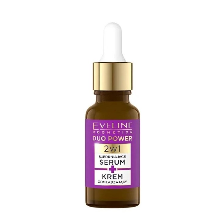 Eveline Duo Power 2 In 1 Firming Serum 18ml