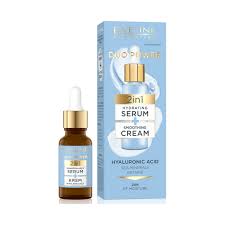 Eveline Duo Power 2 In 1 Hydrating Serum 18ml