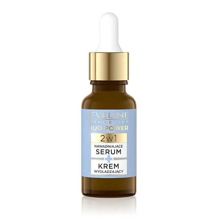 Eveline Duo Power 2 In 1 Hydrating Serum 18ml
