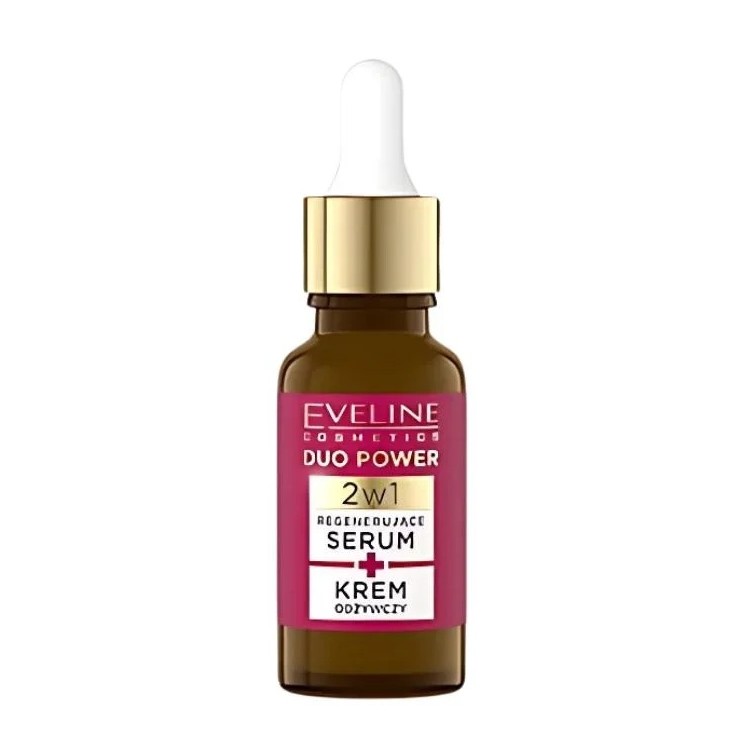 Eveline Duo Power 2 In 1 Regenerating Serum 18ml