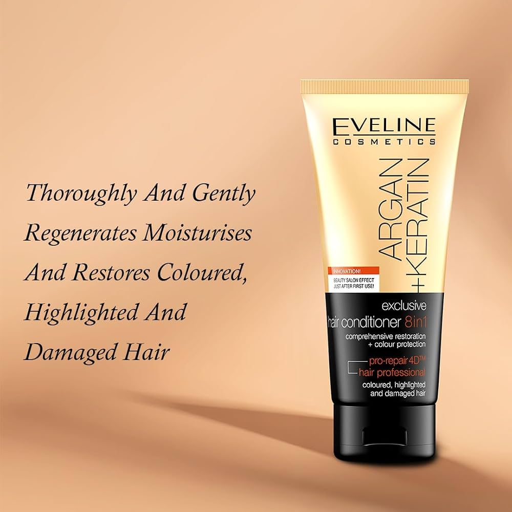 Eveline Exclusive Hair Conditioner 8 In 1, 200ml