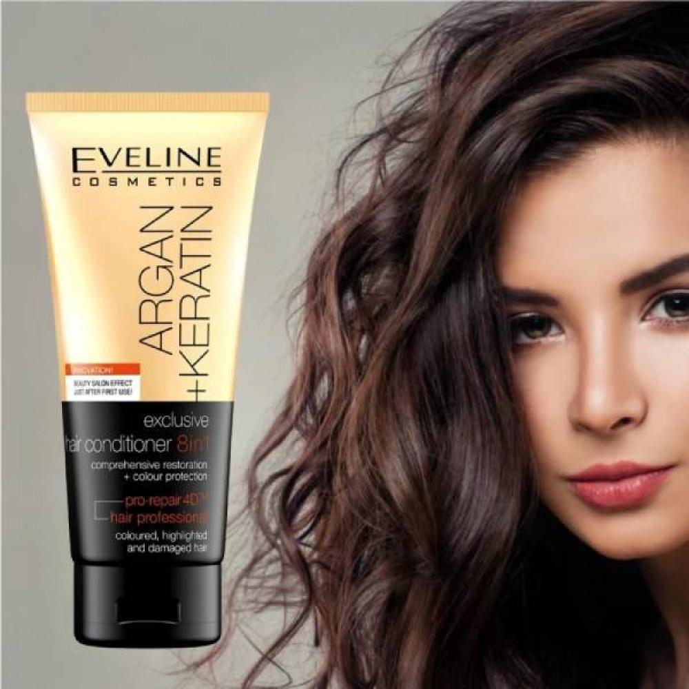Eveline Exclusive Hair Conditioner 8 In 1, 200ml